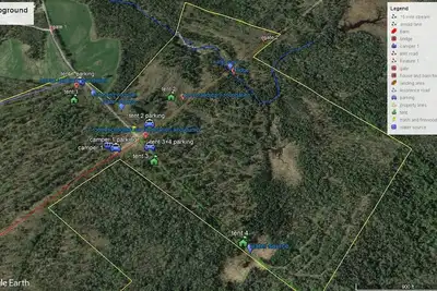 Image de Week discount. Rv on 265 ac parcel with 15 Mile Stream running thru the property