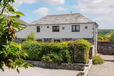 Image de Great Brightor Cob Barn, character holiday cottage in St Kew Highway