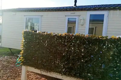 Daisy's luxury caravan