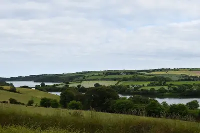 Restored traditional, old world cottage overlooking the sea in Kinsale