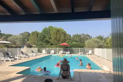 Image de Maison de vacances en famille piscine. Animal accepté proche Anduze, Alès, Gard