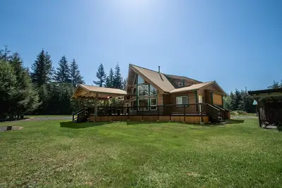 Image de Big Pine Retreat in Forks, Wa near the Calawah River