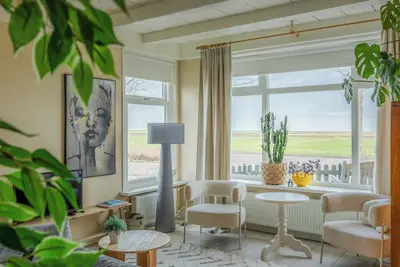 Image de Rural four-person holiday home with a fantastic view.