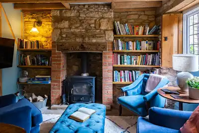 Image de Prestige-Cottage-Salle de bain privée séparée-With front garden terrace-Vue s. . .