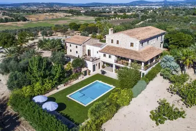 Image de Finca Manacor - Six Chambres Villa, Couchages 12