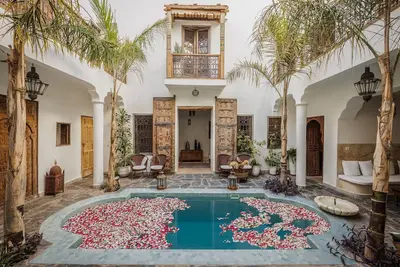 Image de Riad Gypsum - Sept Chambres Villa, Couchages 15
