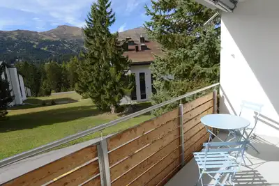 Image de Central holiday apartment with panoramic view