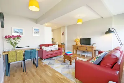 Image de Pebblestone -  a flat that sleeps 4 guests  in 2 bedrooms