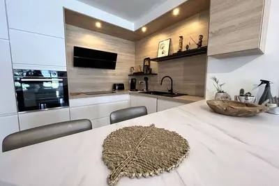 Bénodet, bel appartement avec plage, thalasso et commerces à pied