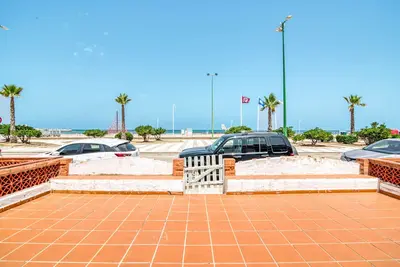 Image de Maison de vacances \"Oliva Primera Linea\" avec vue sur la mer, terrasse privée et Wi-Fi