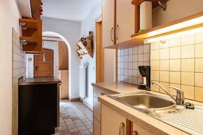 Image de Appartement de vacances \"Thomasegg Hof Birke\" avec vue sur la montagne, terrasse partagée et Wi-Fi