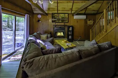 Image de Beautiful cabin in the woods