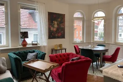 Image de Appartement 'Luise' avec terrasse partagée et Wi-Fi