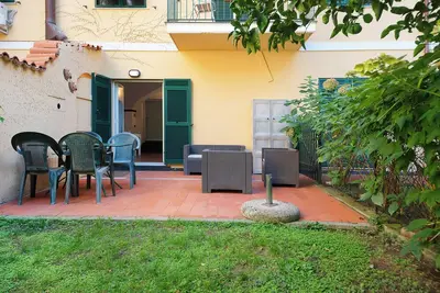 Image de Appartement \"Beach Paradise- Luigi 16\" avec jardin privé et Wi-Fi