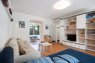 Image de Appartement 'Beach Paradise - Cicerone' avec Wi-Fi et climatisation