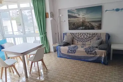 Image de Global Patricia, à 30 mètres de la plage