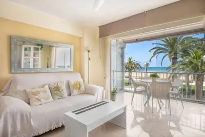 Image de Maison de vacances \"Mare Nostrum\" avec vue sur la mer et terrasse partagée