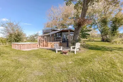 Tiny House avec Spa  proche de Saint Emilion