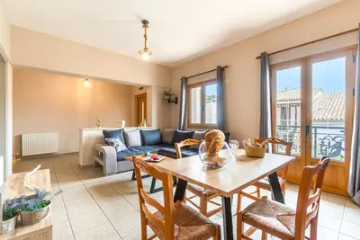 Image de HĂ´tel Appartement \"Kefalonia\" avec vue sur la mer, jardin et Wi-Fi