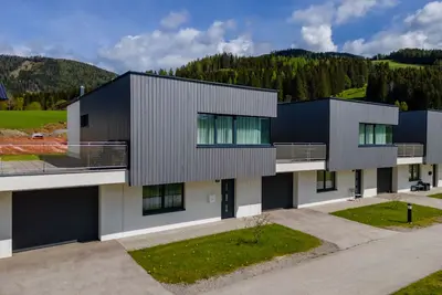 Maison spacieuse avec garage au pied des pistes