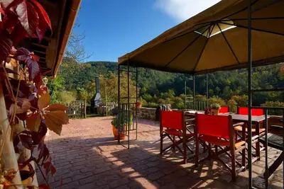 Image de Maison de vacances \"Galliner, El Reixac Casa Rural\" avec vue sur les montagnes