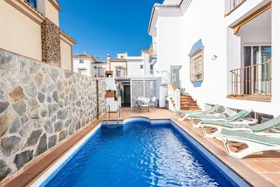 Image de Maison de vacances 'Villa Zoe' avec vue sur la mer, Wi-Fi et climatisation