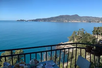 Image de Appartement 'La Solatia' avec vue sur mer, balcon et climatisation