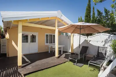 Image de Maison de vacances \"Flashdance\" près de la plage avec piscine partagée et Wi-Fi