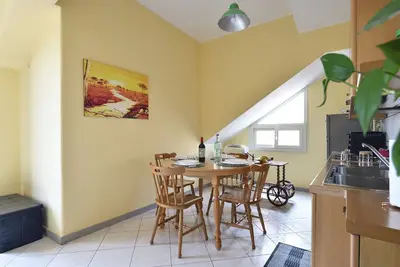 Appartement de vacances \"Corbezzolo\" avec balcon et terrasse partagée