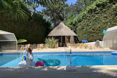 Image de Mona Lisa, Brand-new & splendid  flat near Disney