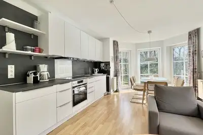 Image de Die Gemütliche Ferienwohnung Edes Huus Liegt Ruhig im Grünen am Langeooger Ort