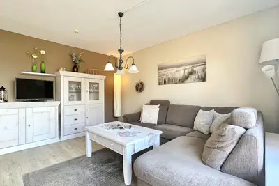 Image de Gemütliche Maisonettewohnung Nahe des Langeooger Dorfes