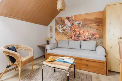 Image de Marina Grzybowo 2 | Apartment with A/C & Garden