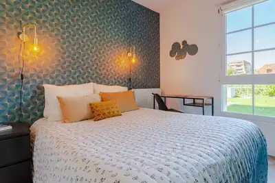 Image de Agréable appartement pour 5 personnes avec Wifi, Tv et terrasse