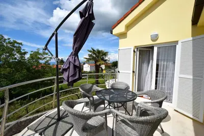 Image de Appartement de vacances avec balcon et deux chambres