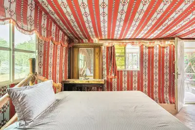 Image de Desert camp for Romantic night stay and desert party