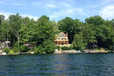 Image de Island Lake Lookout on Lake Winnisquam
