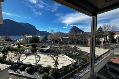 Image de Appartement de vacances Lugano pour 1 - 4 personnes avec 2 chambres à coucher - Appartement de vacan