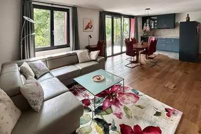 Image de Appartement de vacances Hattenhausen pour 1 - 6 personnes avec 2 chambres à coucher - Ferme
