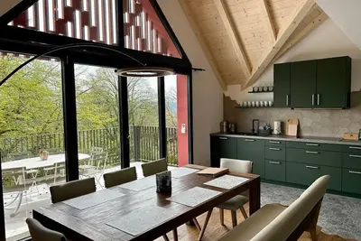 Image de Appartement de vacances Hattenhausen pour 1 - 8 personnes avec 3 chambres à coucher - Ferme