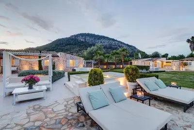 Image de Maison de vacances Pollença pour 1 - 8 personnes avec 5 chambres à coucher - Logement de vacances da