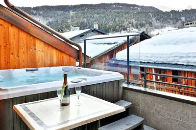 Image de Maison de vacances pour 8 personnes env. 130 qmà Les Allues, Région des Alpes (Alpes de Savoie)