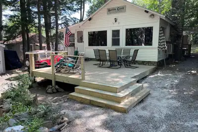 Image de Kettle Cove in Sebago Lake, Maine