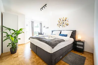 Image de Zentral Gelegenes 55 m² Design-apartment