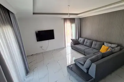 Image de Apartment With Sea View In The Center! Near Grand Pasha, Shops & Park.
