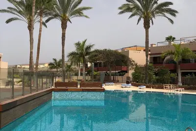 Image de Nice Apartment With sea View & Garage in Playa Paraiso