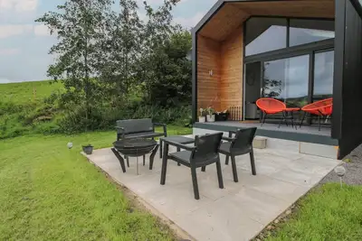 Image de Little Shelve Barn, family friendly, with a garden in Bishop's Castle