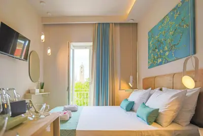 Image de Casa de Potie - Casa 2-3 Family Room in the Heart of Chania Old Town