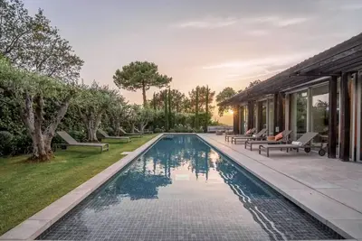 Image de Villa vue mer exceptionnelle à 5mn de Saint Tropez