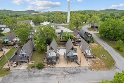 Image de 3 Br A Frame w/ Amazing Balcony Views! Sleeps 8!